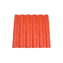 Synthetic Resin Roma Roof Tile For Residential House
